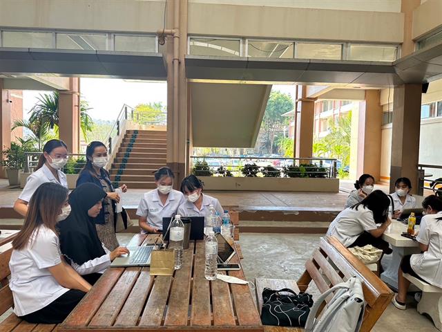 คณะสาธารณสุขศาสตร์ จัดการนำเสนอผลการฝึกปฏิบัติการภาคสนามบูรณาการ ณ ห้องPKY 5, 6, 7 และอาคารณะสาธารณสุขศาสตร์