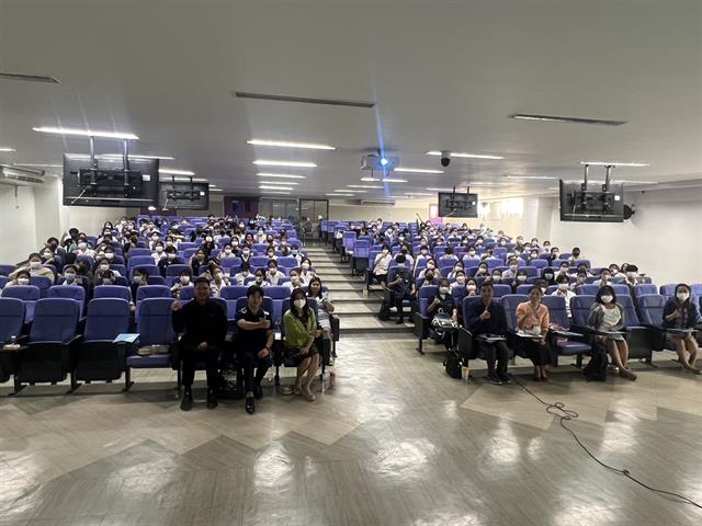 คณะสาธารณสุขศาสตร์ จัดการนำเสนอผลการฝึกปฏิบัติการภาคสนามบูรณาการ ณ ห้องPKY 5, 6, 7 และอาคารณะสาธารณสุขศาสตร์