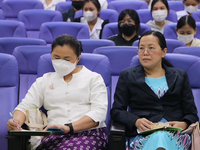 คณะสาธารณสุขศาสตร์ จัดการนำเสนอผลการฝึกปฏิบัติการภาคสนามบูรณาการ ณ ห้องPKY 5, 6, 7 และอาคารณะสาธารณสุขศาสตร์