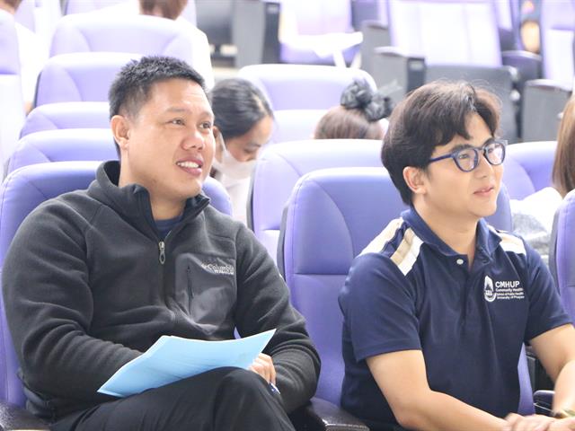 คณะสาธารณสุขศาสตร์ จัดการนำเสนอผลการฝึกปฏิบัติการภาคสนามบูรณาการ ณ ห้องPKY 5, 6, 7 และอาคารณะสาธารณสุขศาสตร์