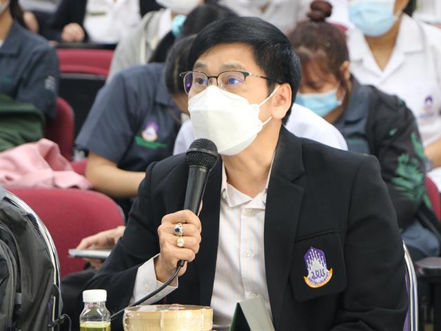 คณะสาธารณสุขศาสตร์ จัดการนำเสนอผลการฝึกปฏิบัติการภาคสนามบูรณาการ ณ ห้องPKY 5, 6, 7 และอาคารณะสาธารณสุขศาสตร์