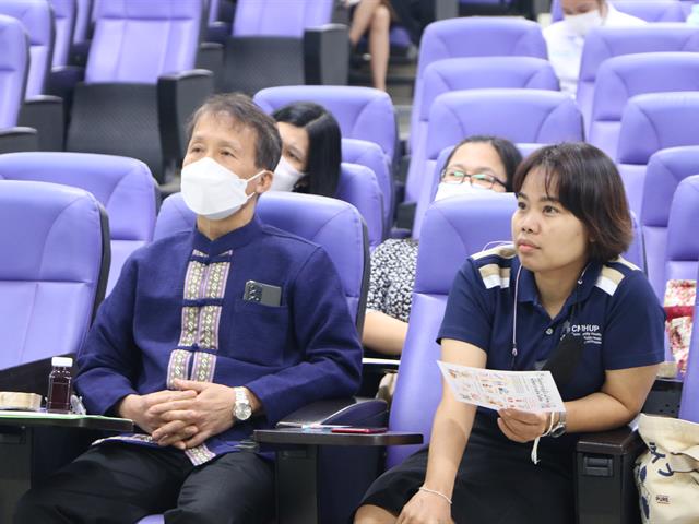 คณะสาธารณสุขศาสตร์ จัดการนำเสนอผลการฝึกปฏิบัติการภาคสนามบูรณาการ ณ ห้องPKY 5, 6, 7 และอาคารณะสาธารณสุขศาสตร์