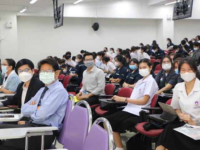 คณะสาธารณสุขศาสตร์ จัดการนำเสนอผลการฝึกปฏิบัติการภาคสนามบูรณาการ ณ ห้องPKY 5, 6, 7 และอาคารณะสาธารณสุขศาสตร์