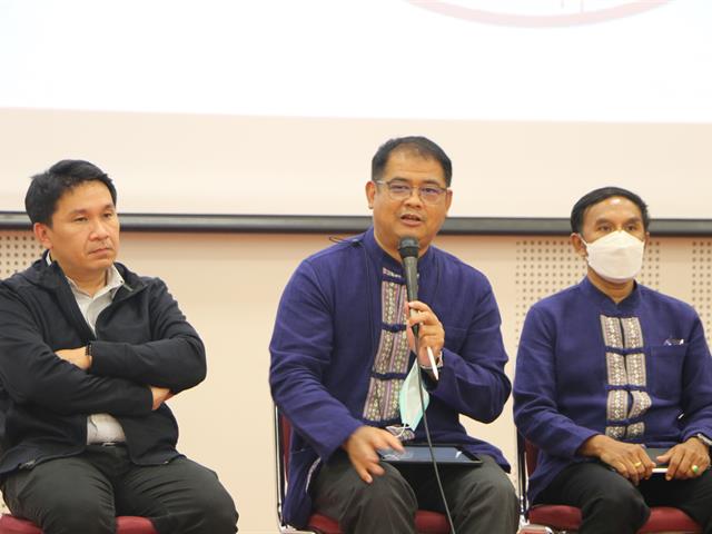 คณะสาธารณสุขศาสตร์ ดำเนินกิจกรรมเสียงสะท้อนนิสิตคณะสาธารณสุขศาสตร์ ประจำปีการศึกษา 2565 ณ ห้อง UB 001 (อาคาร 99 ปี พระอุบาลีคุณูปมาจารย์)