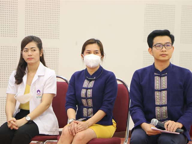 คณะสาธารณสุขศาสตร์ ดำเนินกิจกรรมเสียงสะท้อนนิสิตคณะสาธารณสุขศาสตร์ ประจำปีการศึกษา 2565 ณ ห้อง UB 001 (อาคาร 99 ปี พระอุบาลีคุณูปมาจารย์)