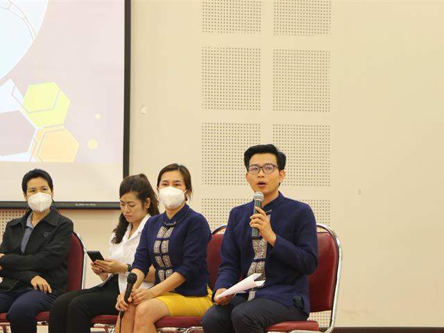 คณะสาธารณสุขศาสตร์ ดำเนินกิจกรรมเสียงสะท้อนนิสิตคณะสาธารณสุขศาสตร์ ประจำปีการศึกษา 2565 ณ ห้อง UB 001 (อาคาร 99 ปี พระอุบาลีคุณูปมาจารย์)