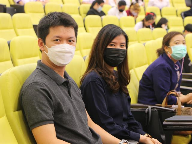 คณะสาธารณสุขศาสตร์ ดำเนินกิจกรรมเสียงสะท้อนนิสิตคณะสาธารณสุขศาสตร์ ประจำปีการศึกษา 2565 ณ ห้อง UB 001 (อาคาร 99 ปี พระอุบาลีคุณูปมาจารย์)