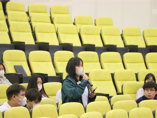 คณะสาธารณสุขศาสตร์ ดำเนินกิจกรรมเสียงสะท้อนนิสิตคณะสาธารณสุขศาสตร์ ประจำปีการศึกษา 2565 ณ ห้อง UB 001 (อาคาร 99 ปี พระอุบาลีคุณูปมาจารย์)