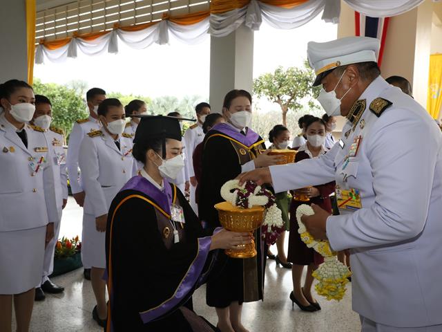 พิธีมอบปริญญาบัตรแก่ผู้สำเร็จการศึกษาจากมหาวิทยาลัยพะเยา ประจำปีการศึกษา 2564