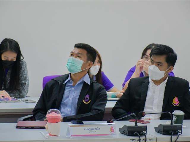 วิทยาลัยการศึกษา ดำเนินโครงการพัฒนาระบบการบริหารและประเมินผล การปฏิบัติงานด้วยหลักธรรมาภิบาลมีคุณธรรมและความโปร่งใส กิจกรรมที่ 4