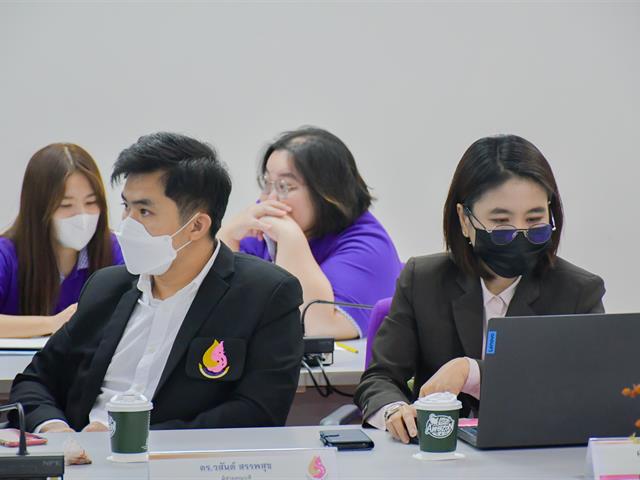 วิทยาลัยการศึกษา ดำเนินโครงการพัฒนาระบบการบริหารและประเมินผล การปฏิบัติงานด้วยหลักธรรมาภิบาลมีคุณธรรมและความโปร่งใส กิจกรรมที่ 4