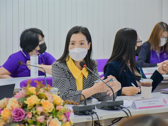 วิทยาลัยการศึกษา ดำเนินโครงการพัฒนาระบบการบริหารและประเมินผล การปฏิบัติงานด้วยหลักธรรมาภิบาลมีคุณธรรมและความโปร่งใส กิจกรรมที่ 4