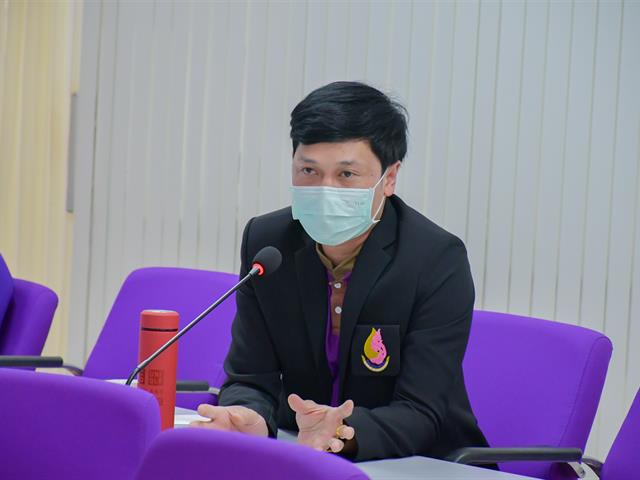 วิทยาลัยการศึกษา ดำเนินโครงการพัฒนาระบบการบริหารและประเมินผล การปฏิบัติงานด้วยหลักธรรมาภิบาลมีคุณธรรมและความโปร่งใส กิจกรรมที่ 4