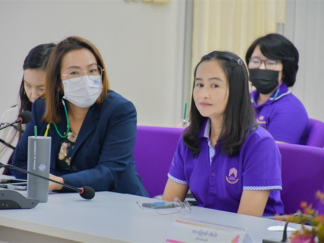 วิทยาลัยการศึกษา ดำเนินโครงการพัฒนาระบบการบริหารและประเมินผล การปฏิบัติงานด้วยหลักธรรมาภิบาลมีคุณธรรมและความโปร่งใส กิจกรรมที่ 4