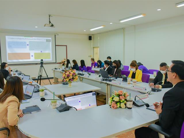วิทยาลัยการศึกษา ดำเนินโครงการพัฒนาระบบการบริหารและประเมินผล การปฏิบัติงานด้วยหลักธรรมาภิบาลมีคุณธรรมและความโปร่งใส กิจกรรมที่ 4