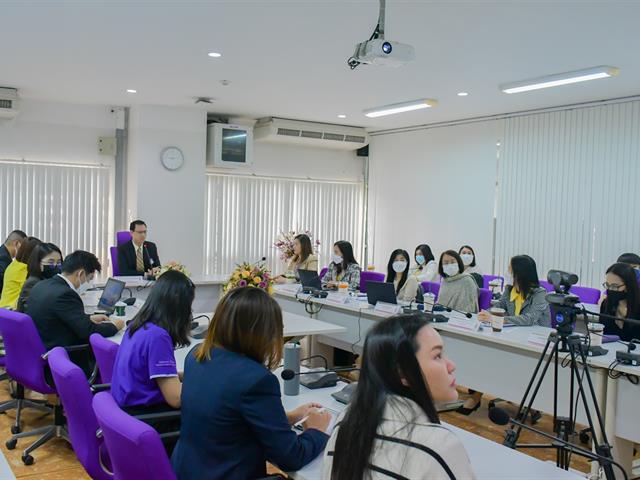 วิทยาลัยการศึกษา ดำเนินโครงการพัฒนาระบบการบริหารและประเมินผล การปฏิบัติงานด้วยหลักธรรมาภิบาลมีคุณธรรมและความโปร่งใส กิจกรรมที่ 4