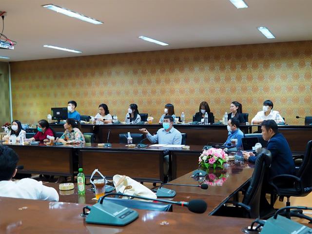 รองคณบดีฝ่ายคุณภาพนิสิต คณะศิลปศาสตร์ ร่วมบรรยายในโครงการ พัฒนาระบบอาจารย์ที่ปรึกษาและกิจกรรมแลกเปลี่ยนเรียนรู้ คณะนิติศาสตร์
