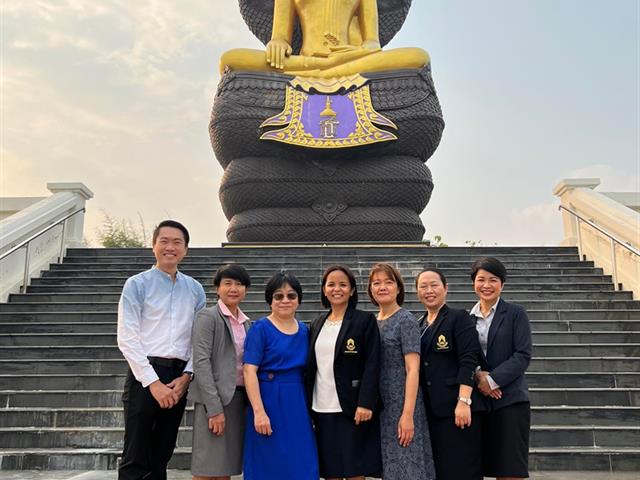 คณบดีคณะพยาบาลศาสตร์ นำทีมผู้บริหารคณะฯ ชุดใหม่