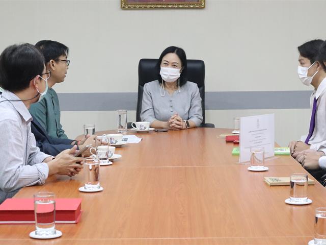 ผลงานเด่นของนิสิตวิศวะ