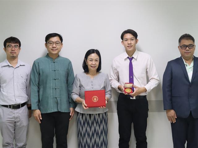 ผลงานเด่นของนิสิตวิศวะ