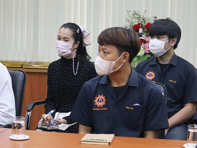 ผลงานเด่นของนิสิตวิศวะ