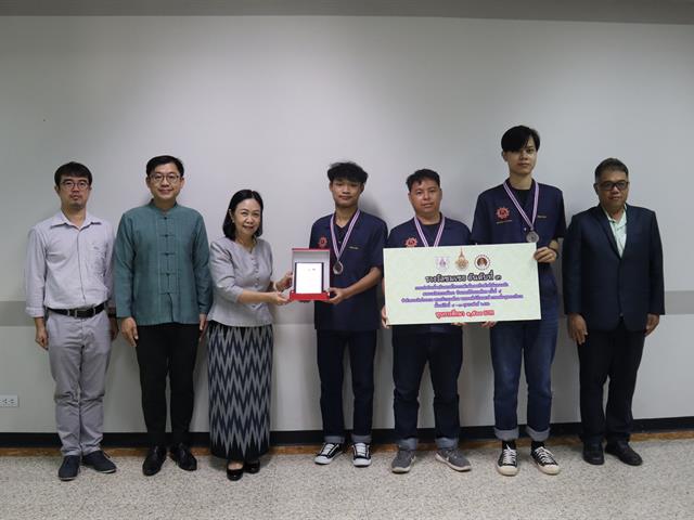 ผลงานเด่นของนิสิตวิศวะ