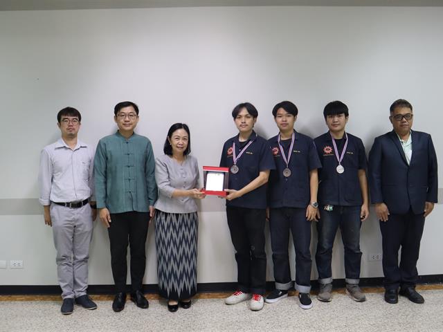 ผลงานเด่นของนิสิตวิศวะ