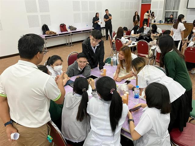 สาขาวิชาเทคนิคการแพทย์ คณะสหเวชศาสตร์ จัดโครงการอบรมเชิงปฏิบัติการให้แก่นิสิตชั้นปีที่ 4 ที่กำลังจะสำเร็จการศึกษา 