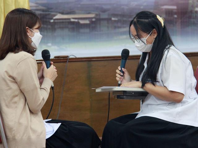 สาขาวิชาเทคนิคการแพทย์ คณะสหเวชศาสตร์ จัดโครงการอบรมเชิงปฏิบัติการให้แก่นิสิตชั้นปีที่ 4 ที่กำลังจะสำเร็จการศึกษา 