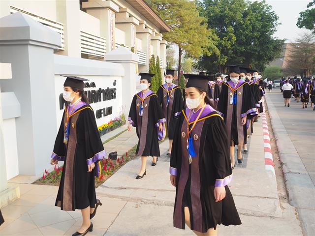 คณะสหเวชศาสตร์ มหาวิทยาลัยพะเยา ขอแสดงความยินดีกับบัณฑิตคณะสหเวชศาสตร์ในพิธีมอบปริญญาบัตร แก่บัณฑิตที่สำเร็จการศึกษา ปีการศึกษา 2564