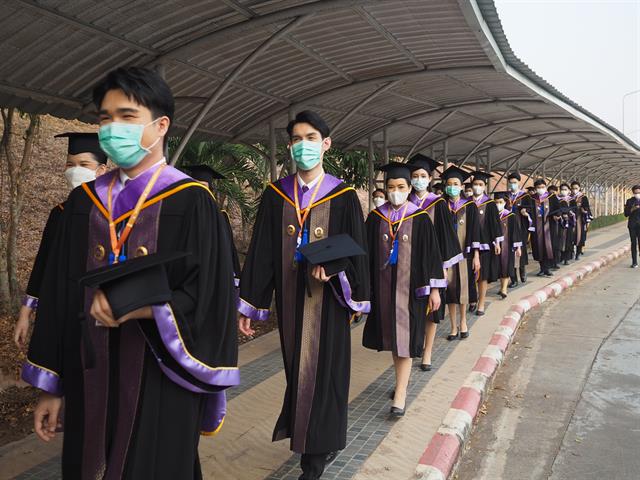 คณะสหเวชศาสตร์ มหาวิทยาลัยพะเยา ขอแสดงความยินดีกับบัณฑิตคณะสหเวชศาสตร์ในพิธีมอบปริญญาบัตร แก่บัณฑิตที่สำเร็จการศึกษา ปีการศึกษา 2564