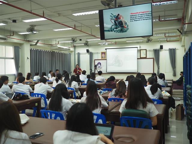 คณะสหเวชศาสตร์ มหาวิทยาลัยพะเยา จัดโครงการปัจฉิมนิเทศและแนะแนวอาชีพว่าที่บัณฑิตแก่นิสิตสาขาวิชาเทคนิคการแพทย์ ประจำปีการศึกษา 2565 