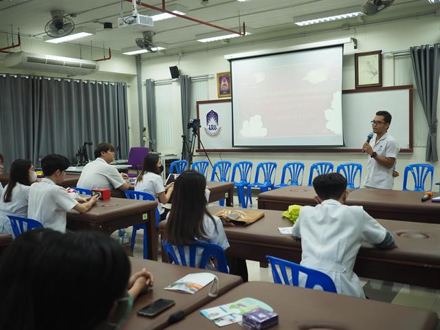 คณะสหเวชศาสตร์ มหาวิทยาลัยพะเยา จัดโครงการปัจฉิมนิเทศและแนะแนวอาชีพว่าที่บัณฑิตแก่นิสิตสาขาวิชาเทคนิคการแพทย์ ประจำปีการศึกษา 2565 