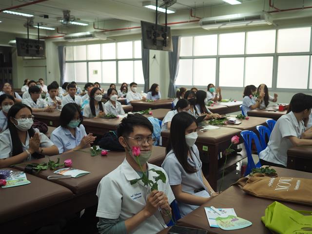 คณะสหเวชศาสตร์ มหาวิทยาลัยพะเยา จัดโครงการปัจฉิมนิเทศและแนะแนวอาชีพว่าที่บัณฑิตแก่นิสิตสาขาวิชาเทคนิคการแพทย์ ประจำปีการศึกษา 2565 