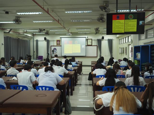 คณะสหเวชศาสตร์ มหาวิทยาลัยพะเยา จัดโครงการปัจฉิมนิเทศและแนะแนวอาชีพว่าที่บัณฑิตแก่นิสิตสาขาวิชาเทคนิคการแพทย์ ประจำปีการศึกษา 2565 