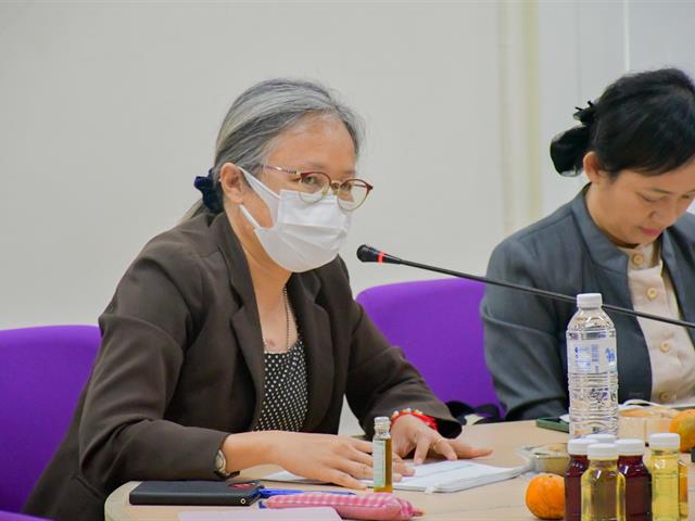 วิทยาลัยการศึกษา ดำเนินโครงการปฏิบัติการสอน สาขาวิชาหลักสูตรและการสอน กิจกรรมที่ 2 ปัจฉิมนิเทศ แสดงผลงานนิสิตฝึกประสบการณ์วิชาชีพระหว่างเรียน