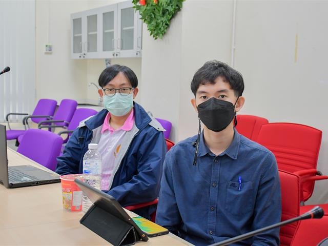 วิทยาลัยการศึกษา ดำเนินโครงการปฏิบัติการสอน สาขาวิชาหลักสูตรและการสอน กิจกรรมที่ 2 ปัจฉิมนิเทศ แสดงผลงานนิสิตฝึกประสบการณ์วิชาชีพระหว่างเรียน