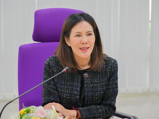 วิทยาลัยการศึกษา ดำเนินโครงการปฏิบัติการสอน สาขาวิชาหลักสูตรและการสอน กิจกรรมที่ 2 ปัจฉิมนิเทศ แสดงผลงานนิสิตฝึกประสบการณ์วิชาชีพระหว่างเรียน