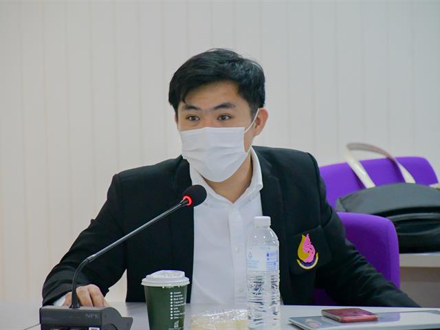 วิทยาลัยการศึกษา ดำเนินโครงการปฏิบัติการสอน สาขาวิชาหลักสูตรและการสอน กิจกรรมที่ 2 ปัจฉิมนิเทศ แสดงผลงานนิสิตฝึกประสบการณ์วิชาชีพระหว่างเรียน