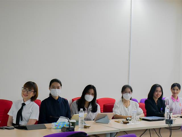 วิทยาลัยการศึกษา ดำเนินโครงการปฏิบัติการสอน สาขาวิชาหลักสูตรและการสอน กิจกรรมที่ 2 ปัจฉิมนิเทศ แสดงผลงานนิสิตฝึกประสบการณ์วิชาชีพระหว่างเรียน