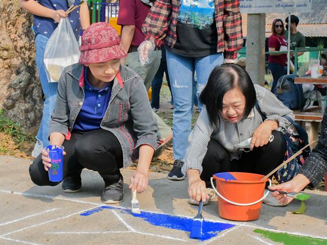 วิทยาลัยการศึกษา ดำเนินโครงการพัฒนาคุณลักษณะความเป็นครูและเสริมความเป็นครู ระดับบัณฑิตศึกษา สาขาวิชาหลักสูตรและการสอน ปีการศึกษา 2565
