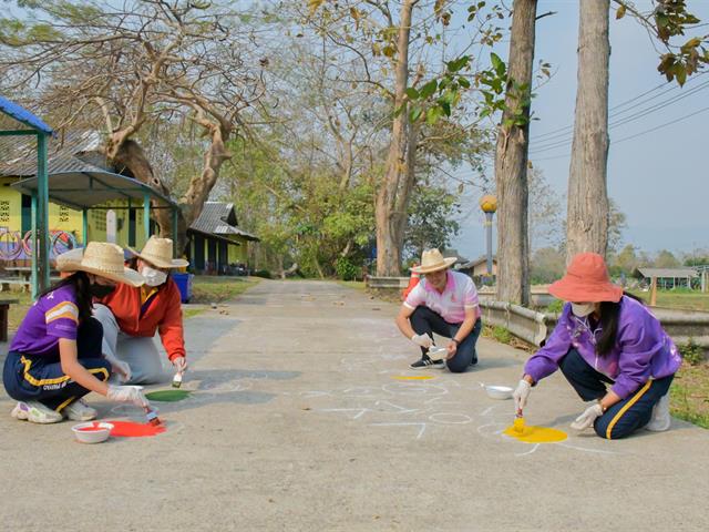 วิทยาลัยการศึกษา ดำเนินโครงการพัฒนาคุณลักษณะความเป็นครูและเสริมความเป็นครู ระดับบัณฑิตศึกษา สาขาวิชาหลักสูตรและการสอน ปีการศึกษา 2565