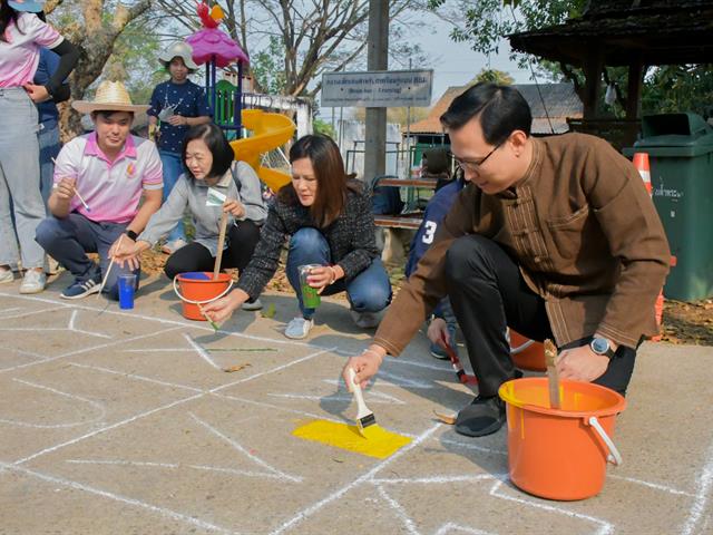 วิทยาลัยการศึกษา ดำเนินโครงการพัฒนาคุณลักษณะความเป็นครูและเสริมความเป็นครู ระดับบัณฑิตศึกษา สาขาวิชาหลักสูตรและการสอน ปีการศึกษา 2565