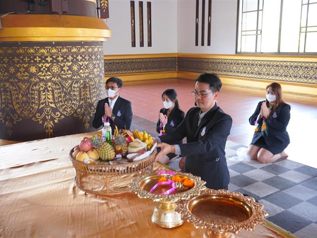 ผศ.ดร.พุทธิพงษ์ พลคำฮัก คณบดีคณะสหเวชศาสตร์ พร้อมด้วยผู้บริหารคณะสหเวชศาสตร์ชุดใหม่ เข้าพบท่านอธิการบดี เนื่องในโอกาสได้รับแต่งตั้งให้ดำรงตำแหน่งใหม่