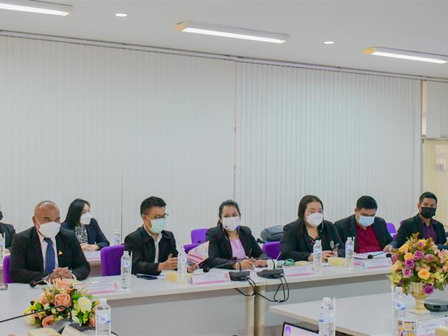 วิทยาลัยการศึกษา และคณะสถาปัตยกรรมศาสตร์และศิลปกรรมศาสตร์ ต้อนรับคณะศึกษาดูงาน จากคณะมนุษยศาสตร์และสังคมศาสตร์ มหาวิทยาลัยราชภัฏนครศรีธรรมราช