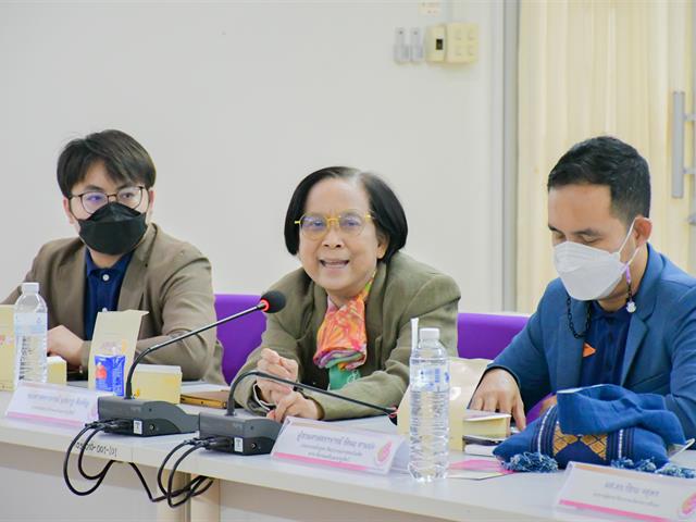 วิทยาลัยการศึกษา และคณะสถาปัตยกรรมศาสตร์และศิลปกรรมศาสตร์ ต้อนรับคณะศึกษาดูงาน จากคณะมนุษยศาสตร์และสังคมศาสตร์ มหาวิทยาลัยราชภัฏนครศรีธรรมราช