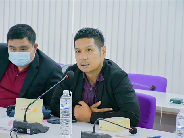 วิทยาลัยการศึกษา และคณะสถาปัตยกรรมศาสตร์และศิลปกรรมศาสตร์ ต้อนรับคณะศึกษาดูงาน จากคณะมนุษยศาสตร์และสังคมศาสตร์ มหาวิทยาลัยราชภัฏนครศรีธรรมราช