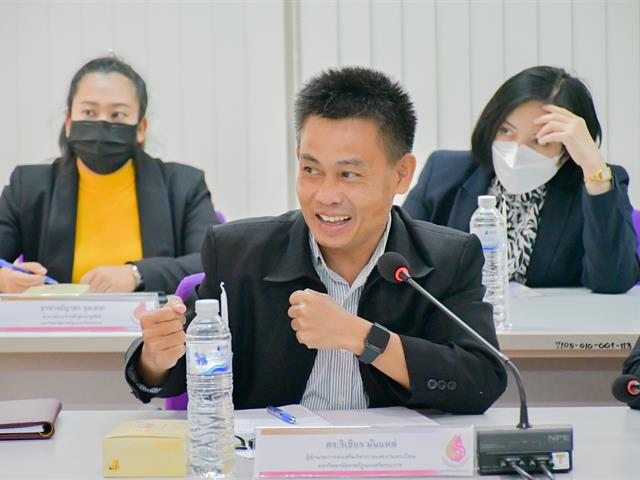 วิทยาลัยการศึกษา และคณะสถาปัตยกรรมศาสตร์และศิลปกรรมศาสตร์ ต้อนรับคณะศึกษาดูงาน จากคณะมนุษยศาสตร์และสังคมศาสตร์ มหาวิทยาลัยราชภัฏนครศรีธรรมราช