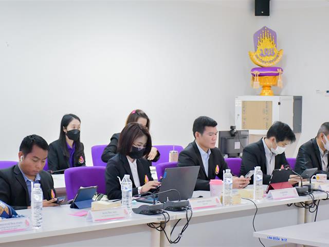 วิทยาลัยการศึกษา และคณะสถาปัตยกรรมศาสตร์และศิลปกรรมศาสตร์ ต้อนรับคณะศึกษาดูงาน จากคณะมนุษยศาสตร์และสังคมศาสตร์ มหาวิทยาลัยราชภัฏนครศรีธรรมราช