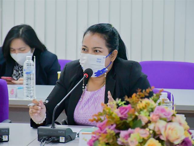 วิทยาลัยการศึกษา และคณะสถาปัตยกรรมศาสตร์และศิลปกรรมศาสตร์ ต้อนรับคณะศึกษาดูงาน จากคณะมนุษยศาสตร์และสังคมศาสตร์ มหาวิทยาลัยราชภัฏนครศรีธรรมราช